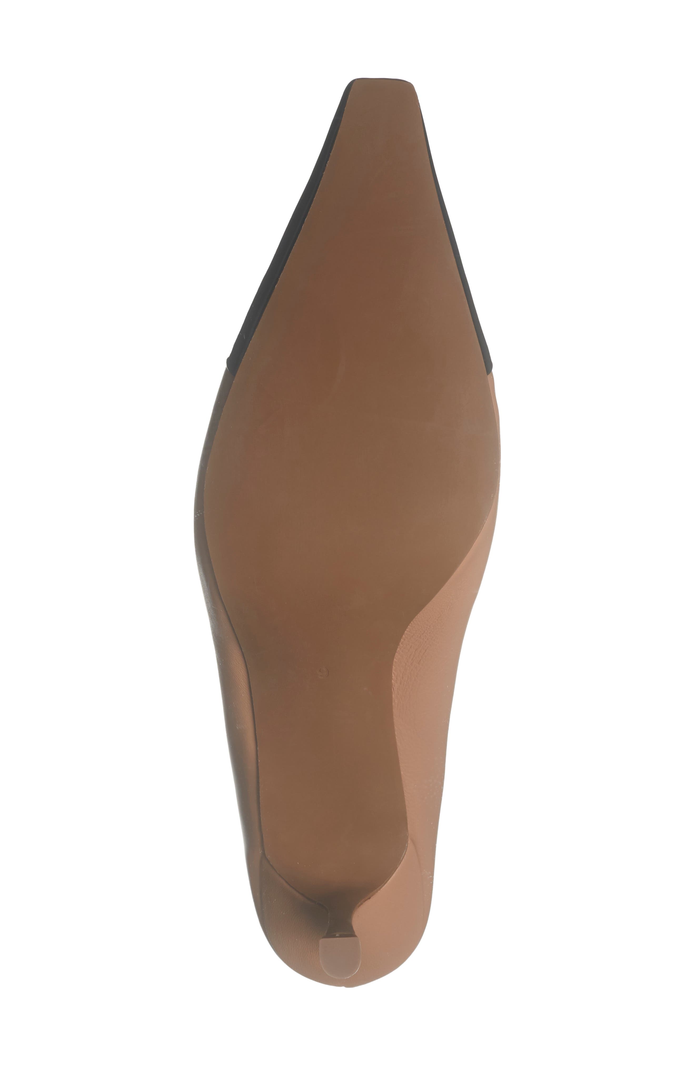 Investor Mule, Alternate, color, DARK APRICOT BLACK