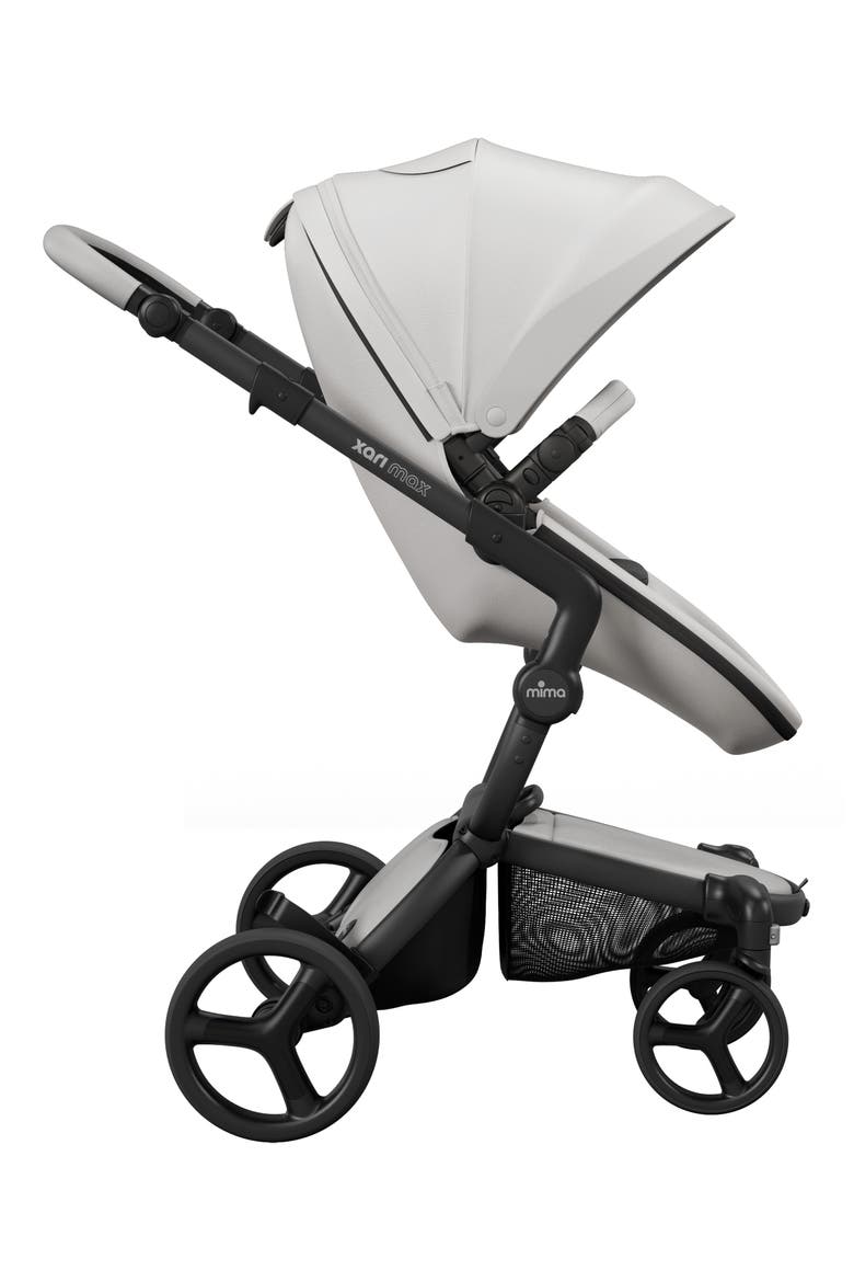 Xari MAX Stroller, Alternate, color, BLACK/ SNOW WHITE / BLACK