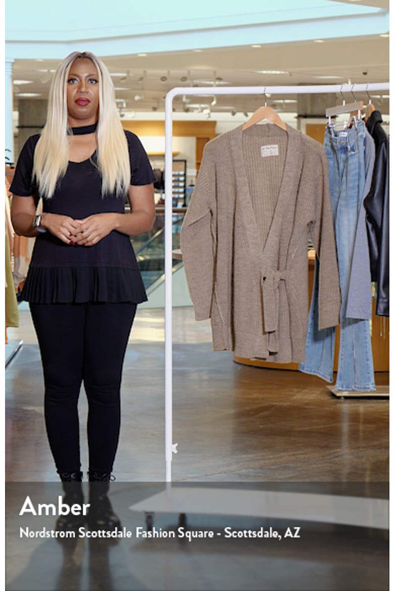 Longline Cardigan video