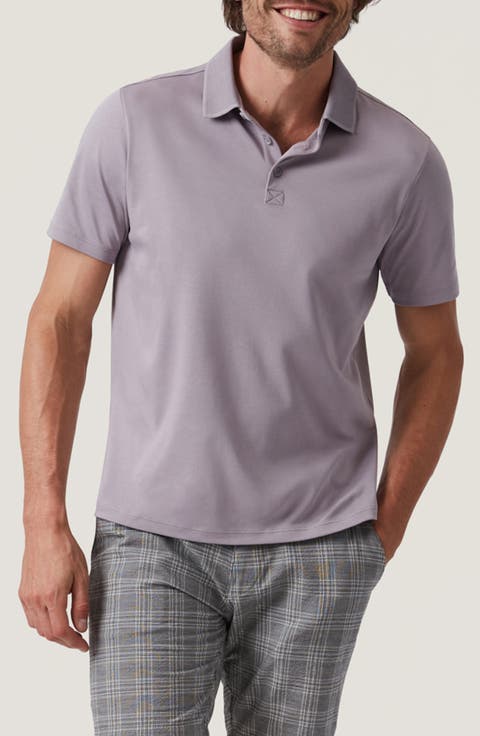 Tipped Pima Cotton Polo