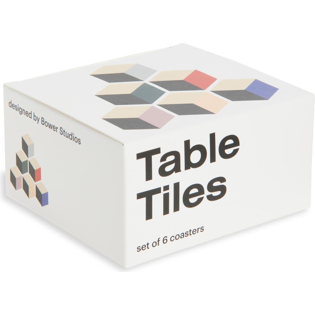 Areaware 'table Tiles' Coasters In Multi