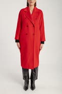 1982 Cashmere Double Breasted Long Coat
