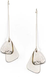 Matr Boomie Iyla Geometric Threader Earring