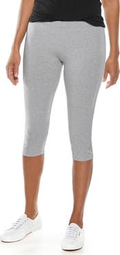 Coolibar Monterey Summer Capris, UPF 50+ Sun Protection