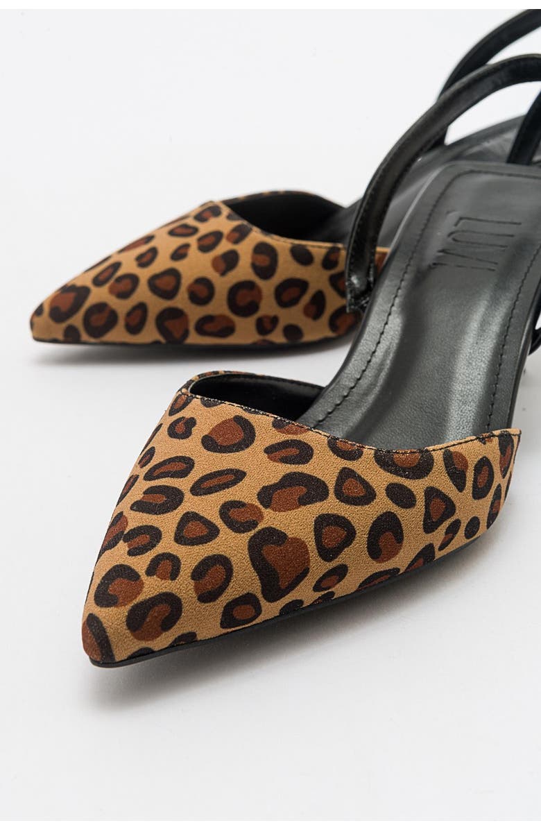 Prologue Shoes Over Pointed Toe Pump, Alternate, color, Leopard Pattern
