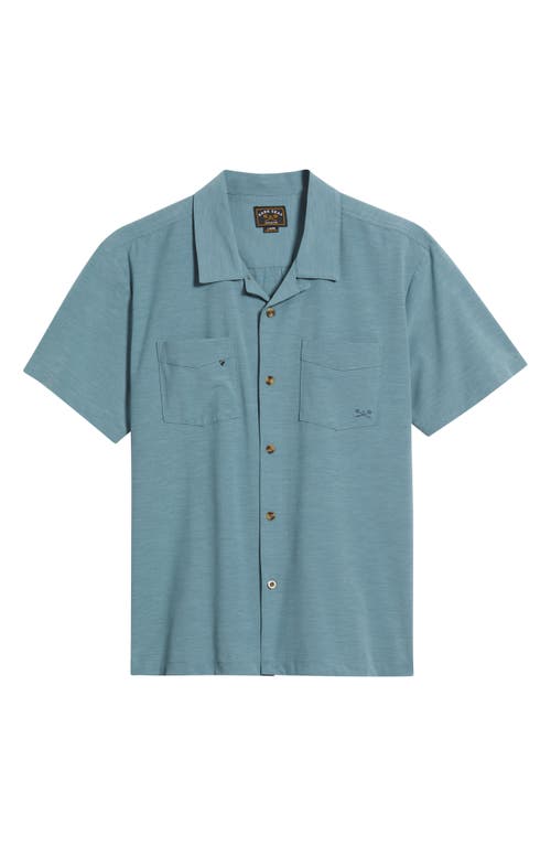 Dark Seas Evergreen Camp Shirt