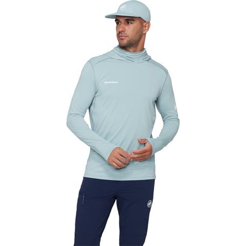 Selun Fl Sun Hooded Shirt - Men's