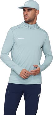 Mammut Selun Fl Sun Hooded Shirt - Men's