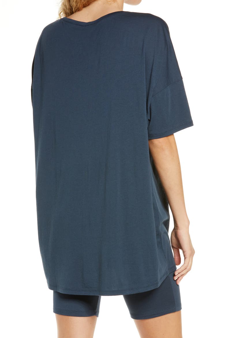 Intimates Travel Light Short Pajamas, Alternate, color, NIGHT MIST