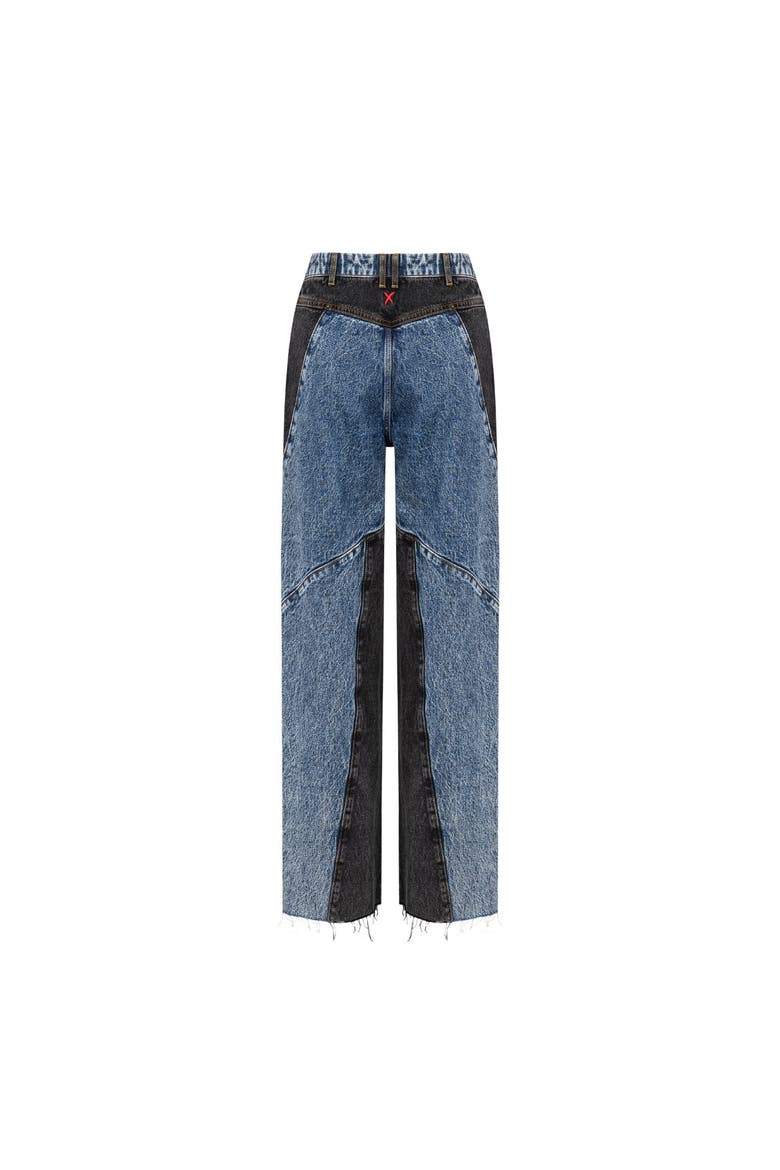 Free Heaven Two Colorway Jeans, Alternate, color, blue