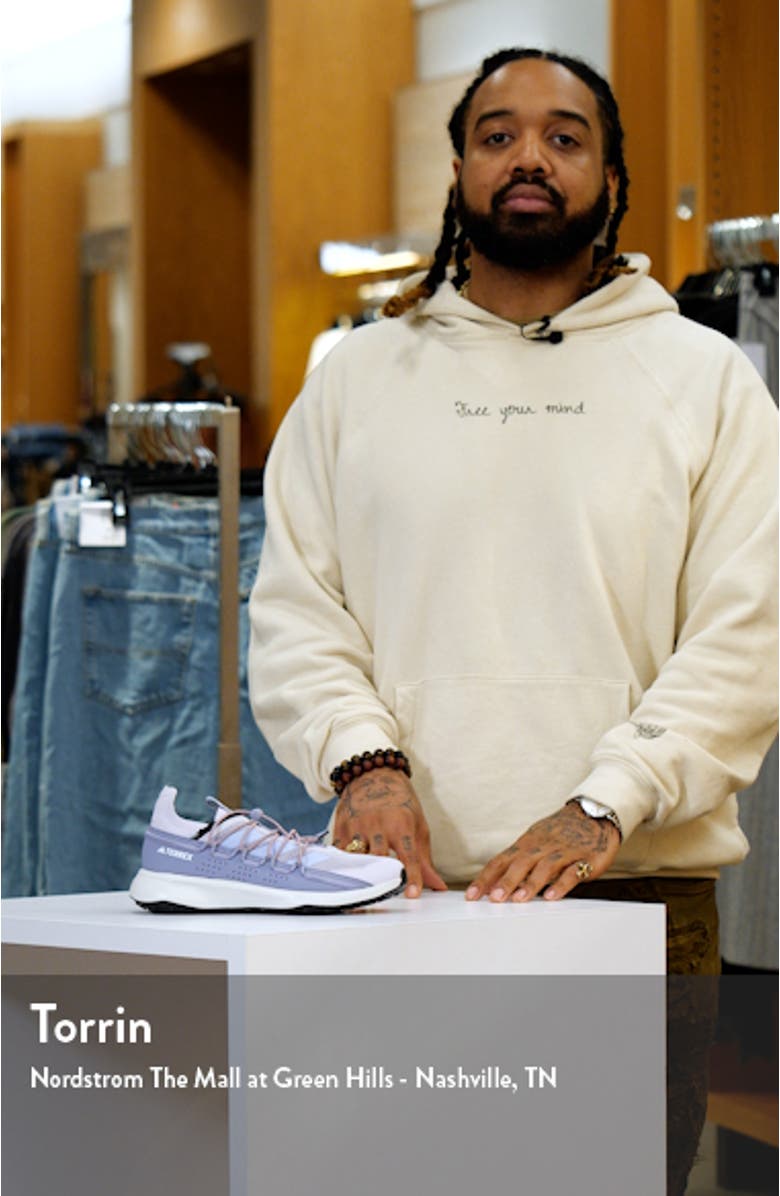 Terrex Voyager 21 Canvas Running Shoe, sales video thumbnail