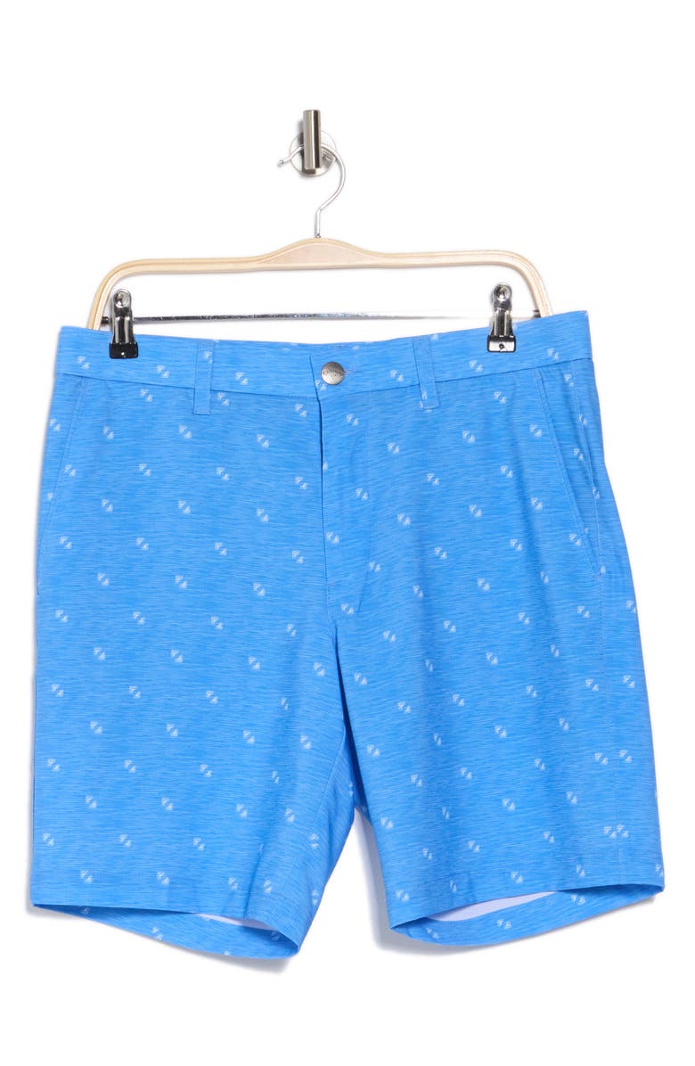 Callaway Flat Front Golf Shorts, Alternate, color, Regatta