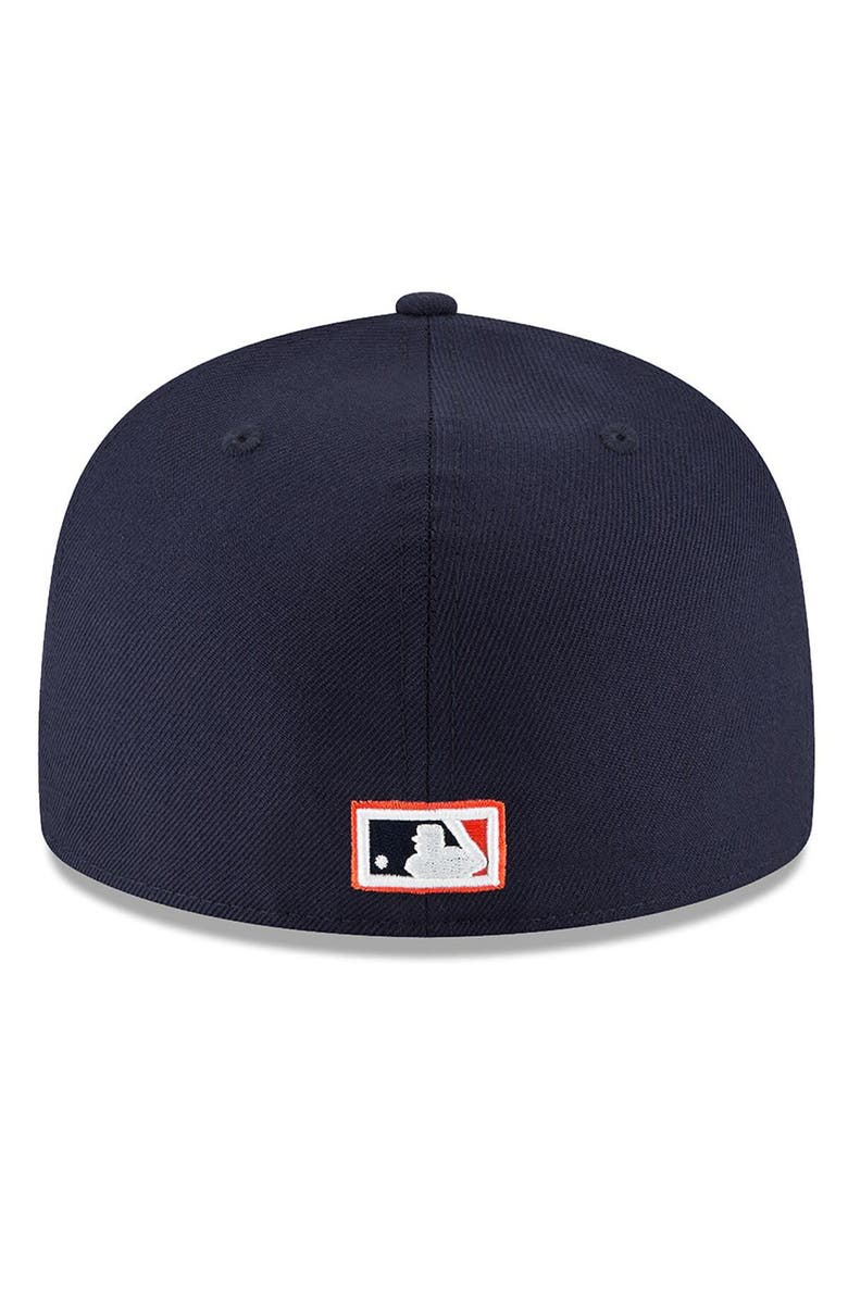 New Era Men's New Era Navy San Diego Padres Cooperstown Collection Wool 59FIFTY Fitted Hat, Alternate, color, Navy