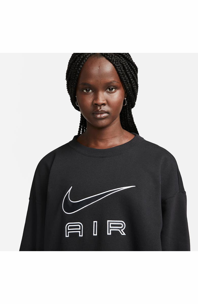Nike Sportswear Air Fleece Crewneck Sweatshirt, Alternate, color,