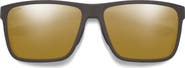 Smith Riptide 61mm Polarized Sport Square Sunglasses