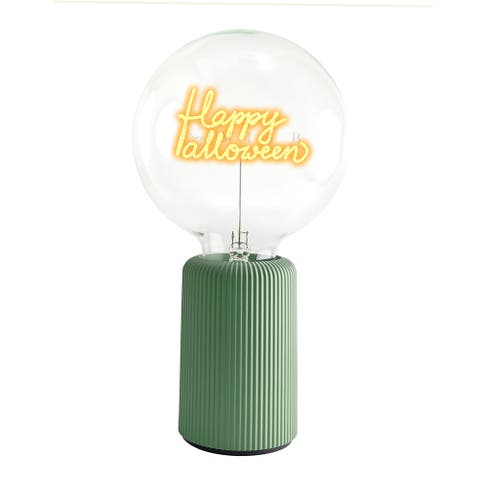 Happy Halloween Portable Table Lamp