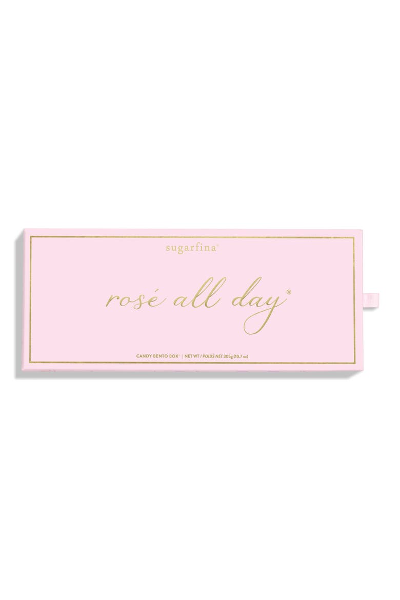Rosé All Day 3-Piece Candy Bento Box, Alternate, color, NO COLOR