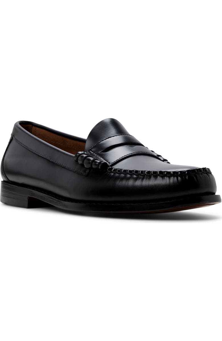 G.H.BASS Larson Penny Loafer, Main, color, Black