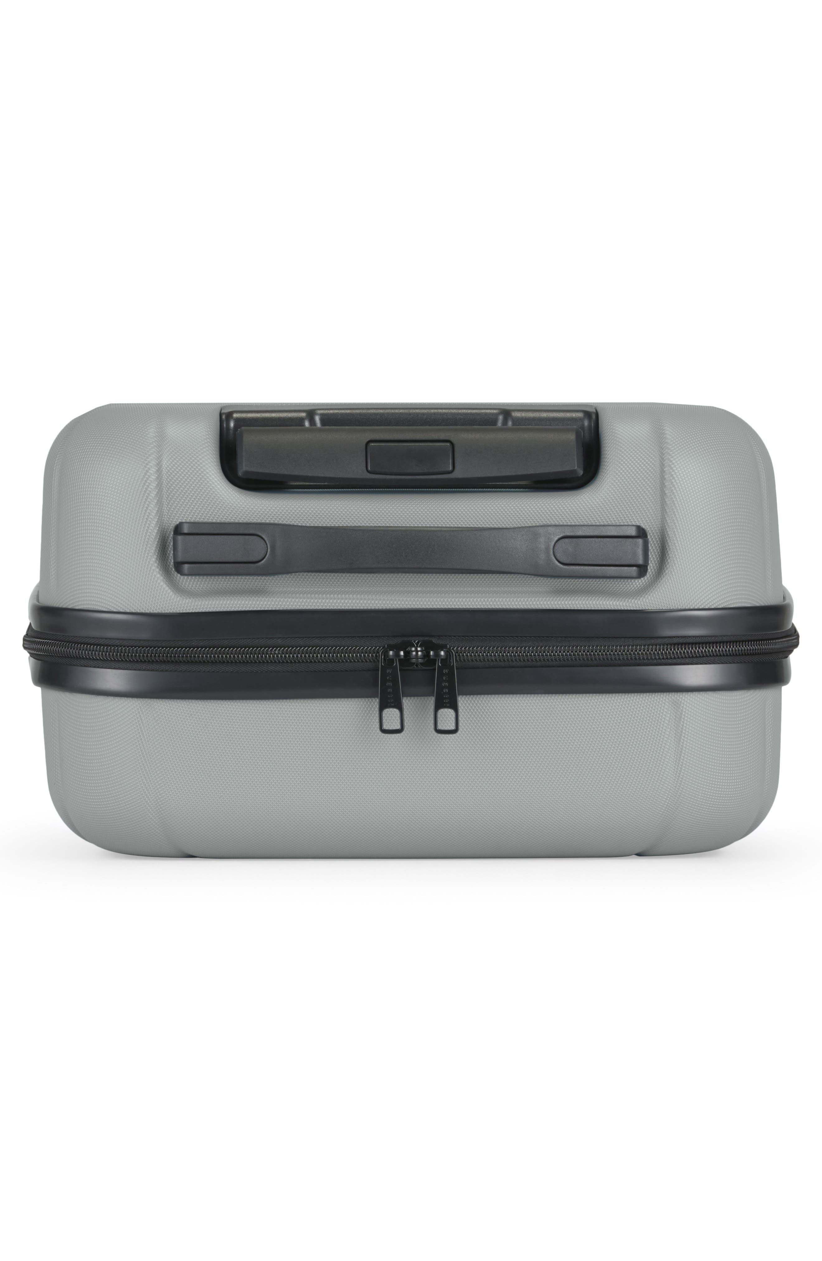 bugatti Osaka 2-Piece Luggage Set, Alternate, color, Grey