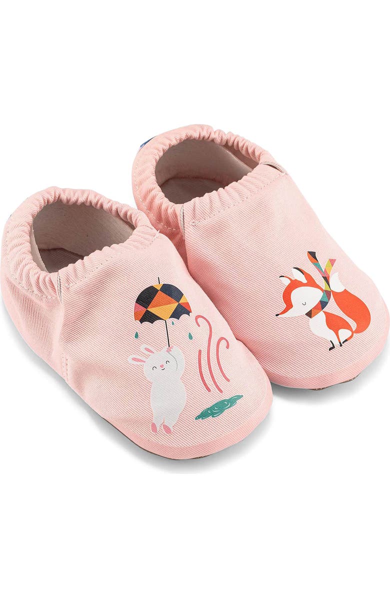 Hopfrög Kids Kids' Jack Rabbit Barefoot Slip-On Shoe, Main, color, Powder Pink