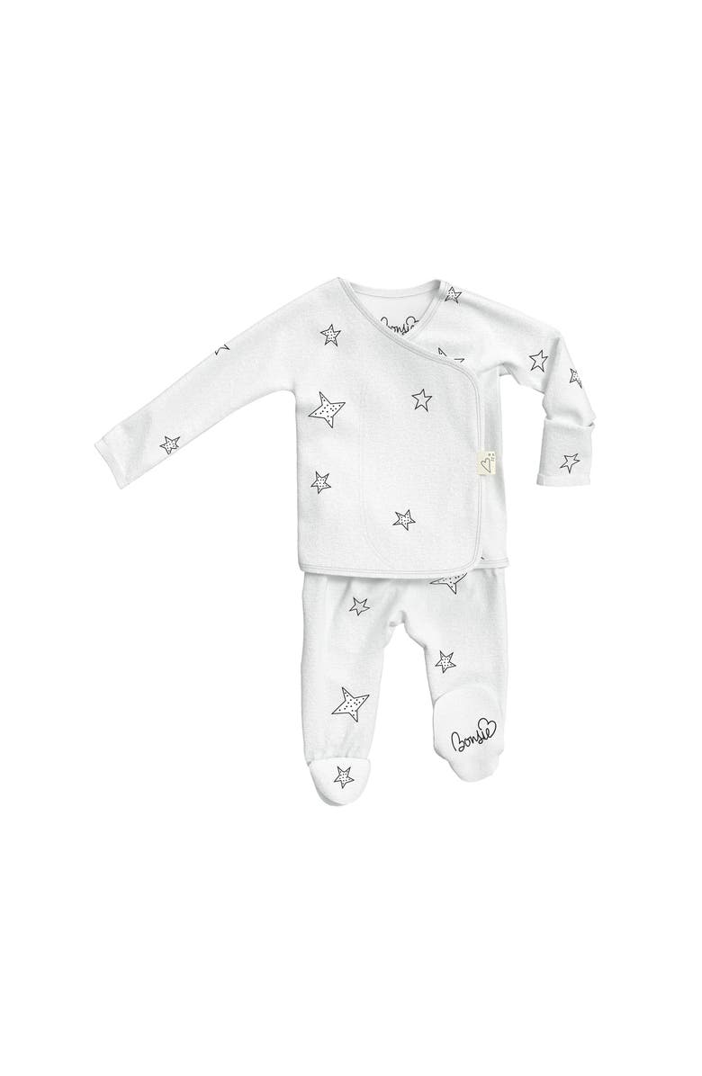 Bonsie Baby Skin to Skin Girl or Boy, Footie, Main, color, Stars