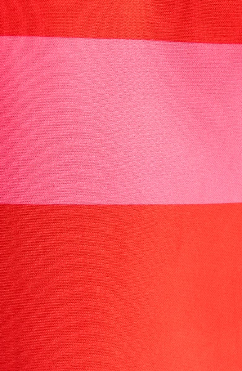 SUGARLIPS Lolli Stripe Senidy Puff Sleeve Dress, Alternate, color, 