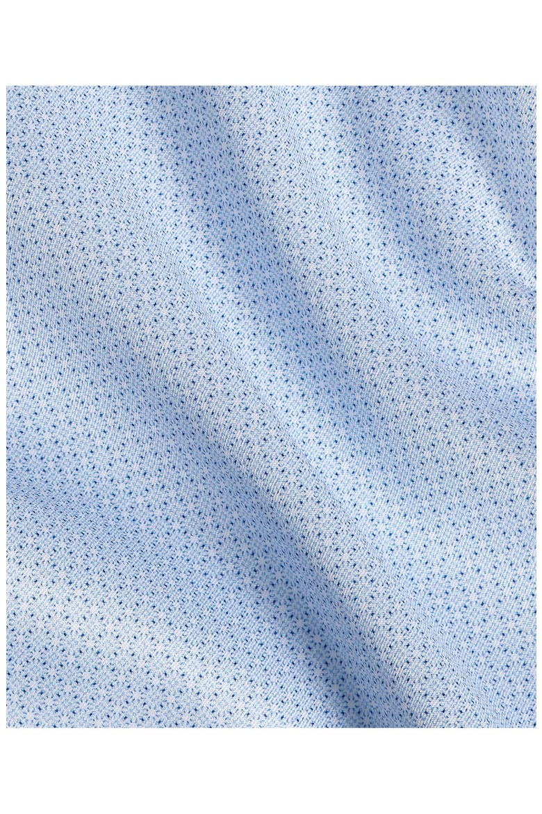 Trim Fit Cotton Dress Shirt, Alternate, color, SKY