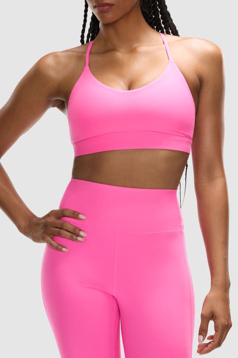 Cadent V-Neck Strappy Back Bra