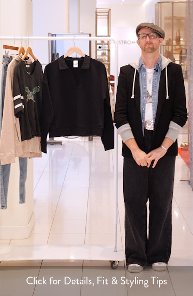 Mindset Johnny Collar Sweatshirt, sales video thumbnail