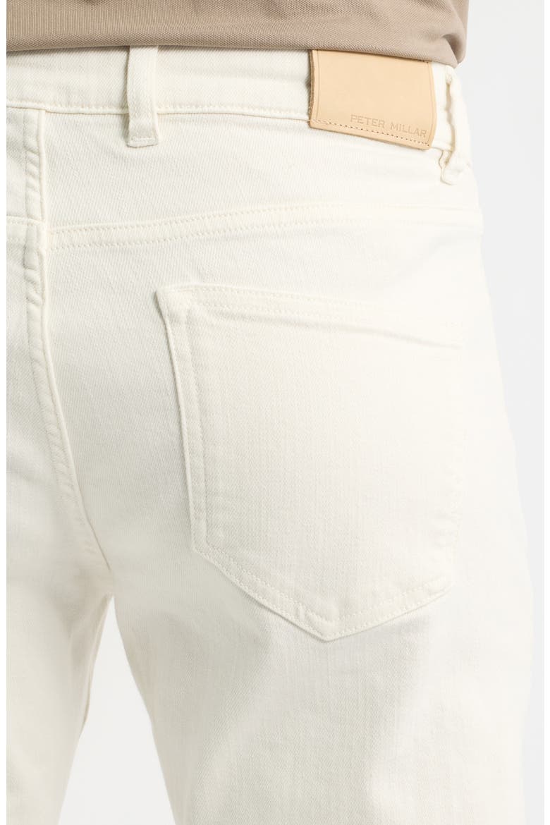 Fairfield Garment Dye Straight Fit Jeans, Alternate, color, ALMOND