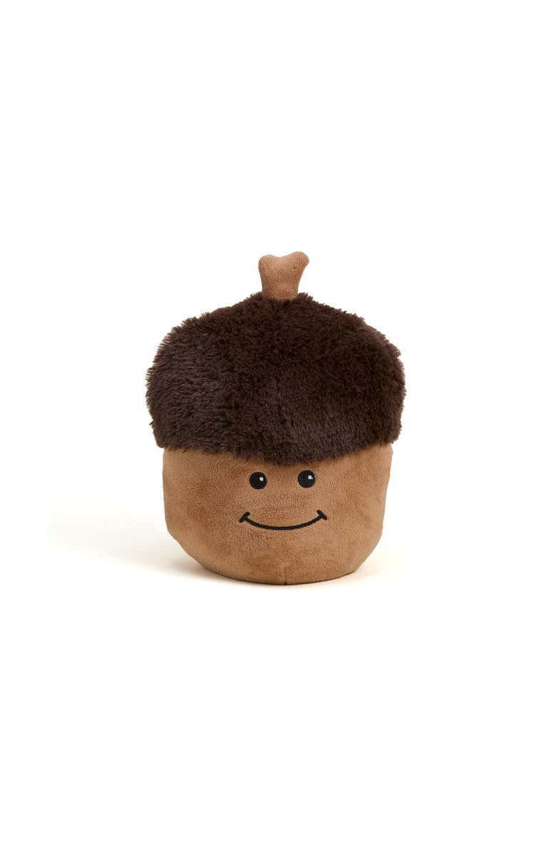 Warmies Acorn Plush Toy, Alternate, color, Dark Brown