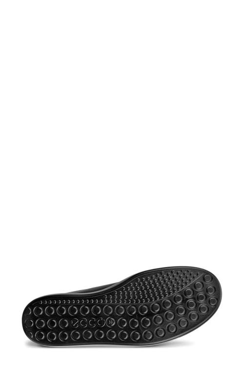 Ecco Classic Low Top Sneaker In Black