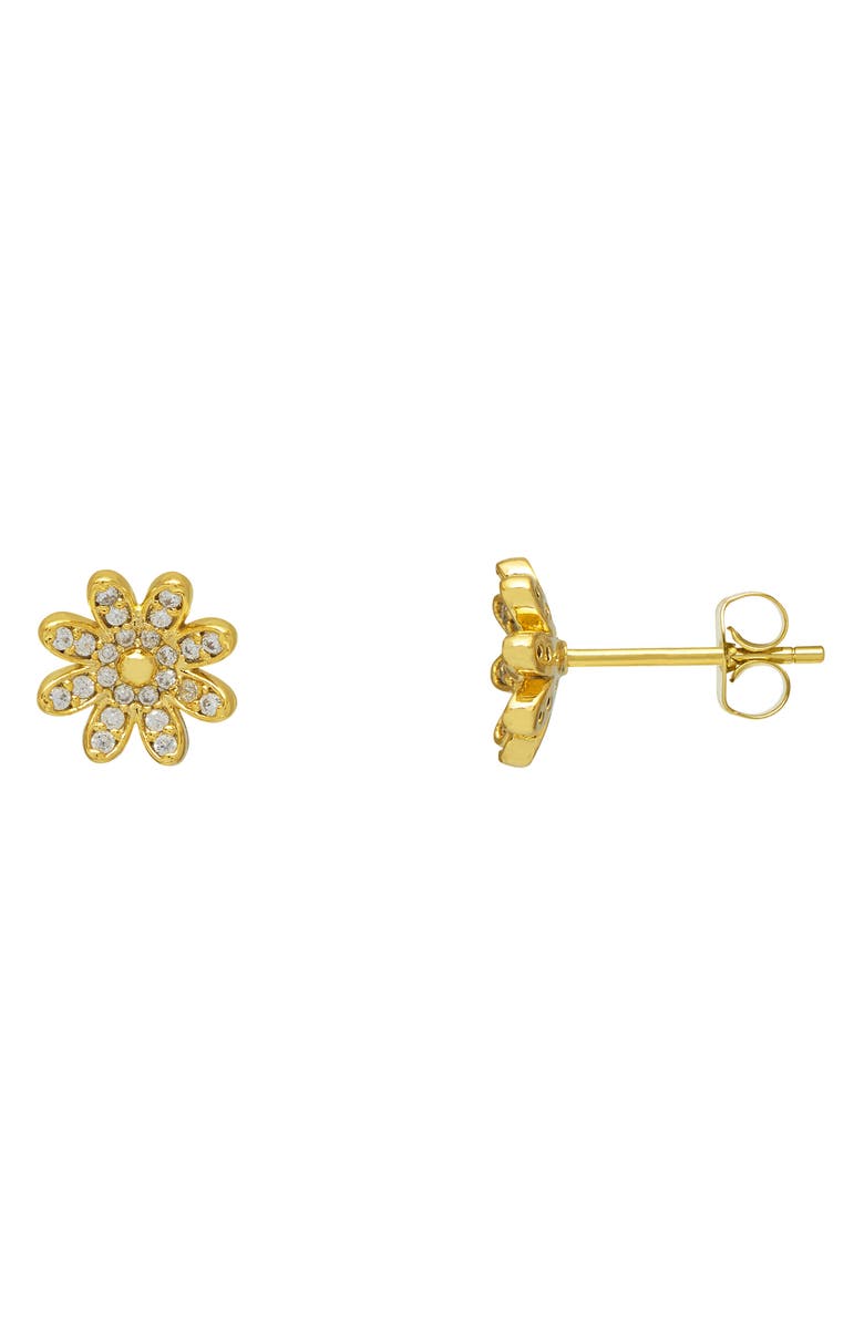Estella Bartlett Spring Daisy Stud Earrings, Alternate, color, 