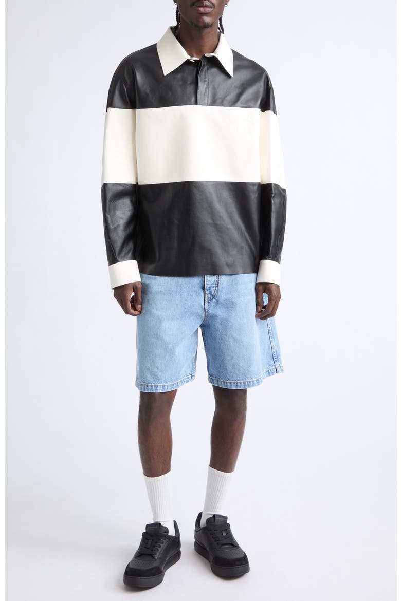 Denim Shorts, Alternate, color, LIGHT BLUE