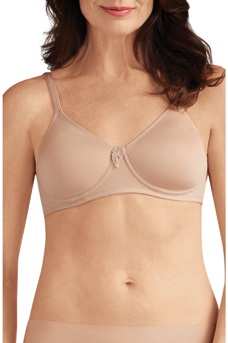 Lara Soft Cup Bra, Main, color, NUDE
