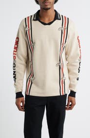 SANTO STUDIO Luke Rockhold Edition - Flying Logo Knit Jersey