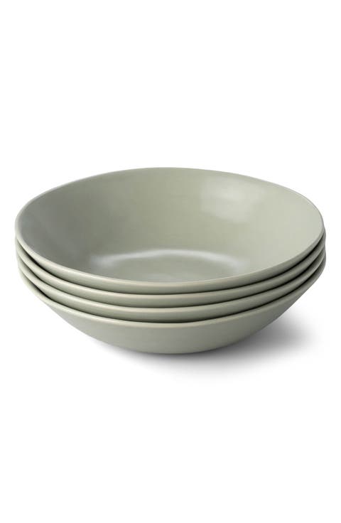 The Pasta Set of 4 Bowls