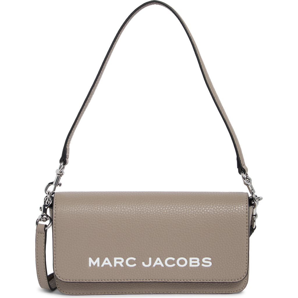 Marc Jacobs The Mini Leather Crossbody Bag In Brown