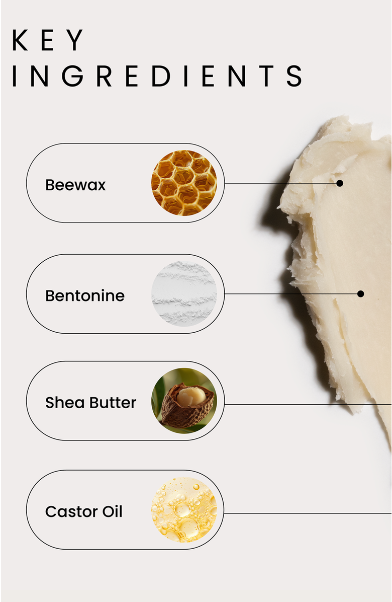 Forte Series Texture Clay Extreme Hold, Alternate, color, Black