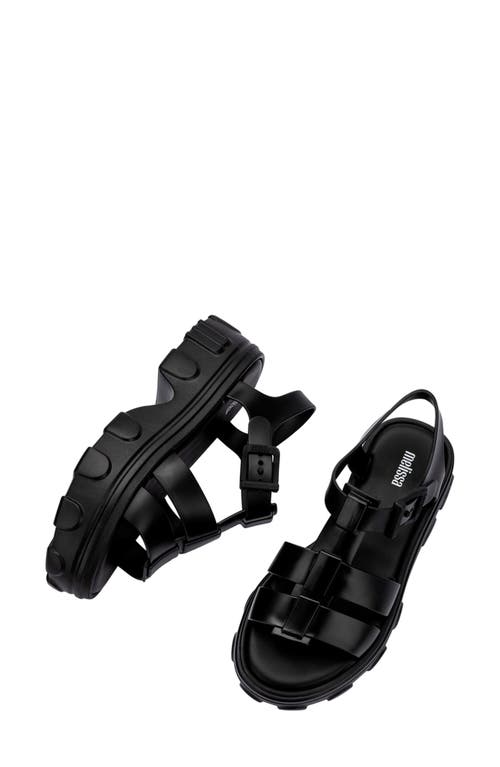 MELISSA MELISSA ELLA ANKLE STRAP PLATFORM SANDAL
