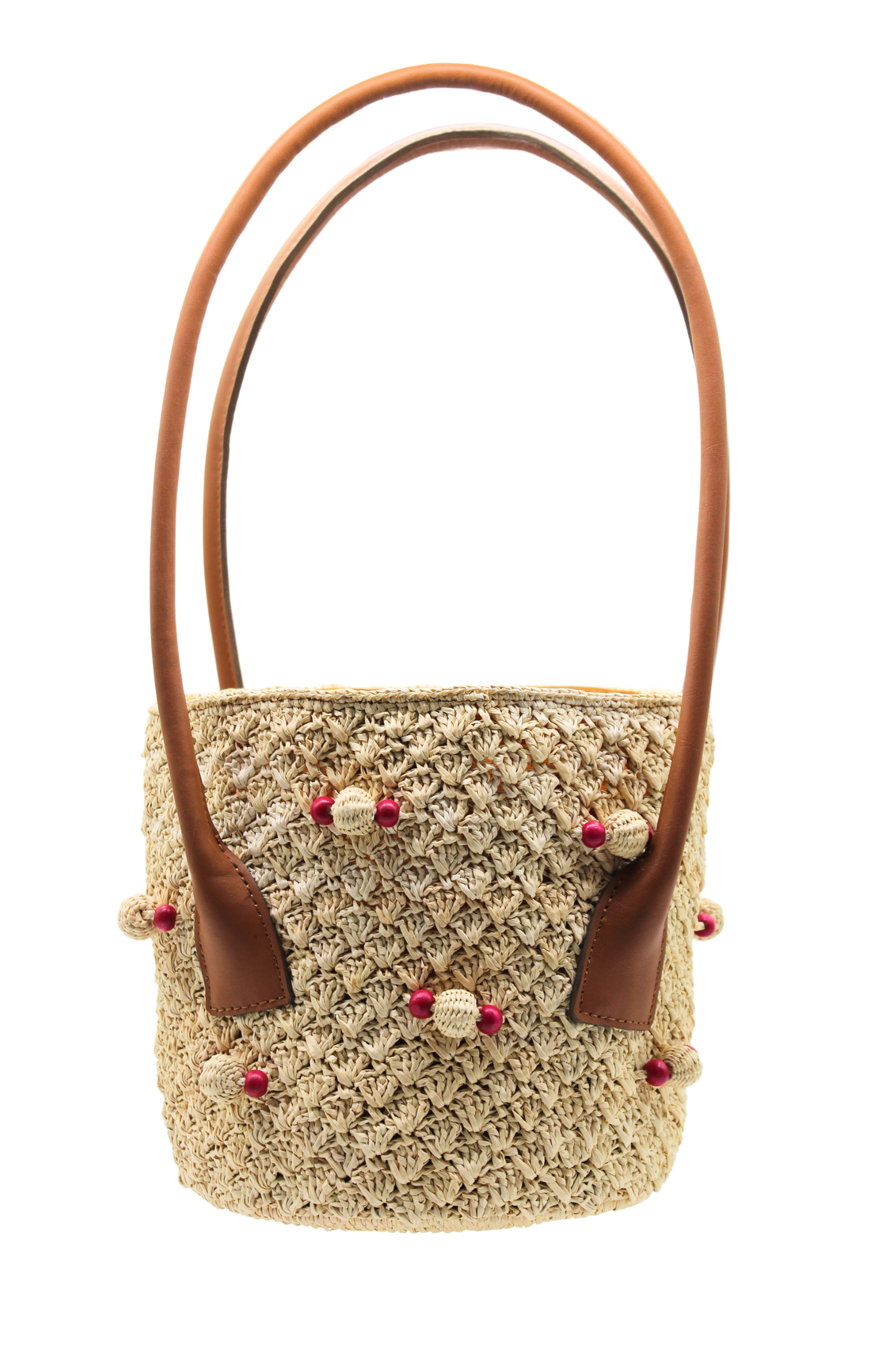 Amazónica Kaya Handbag, Main, color, Beige / Brown