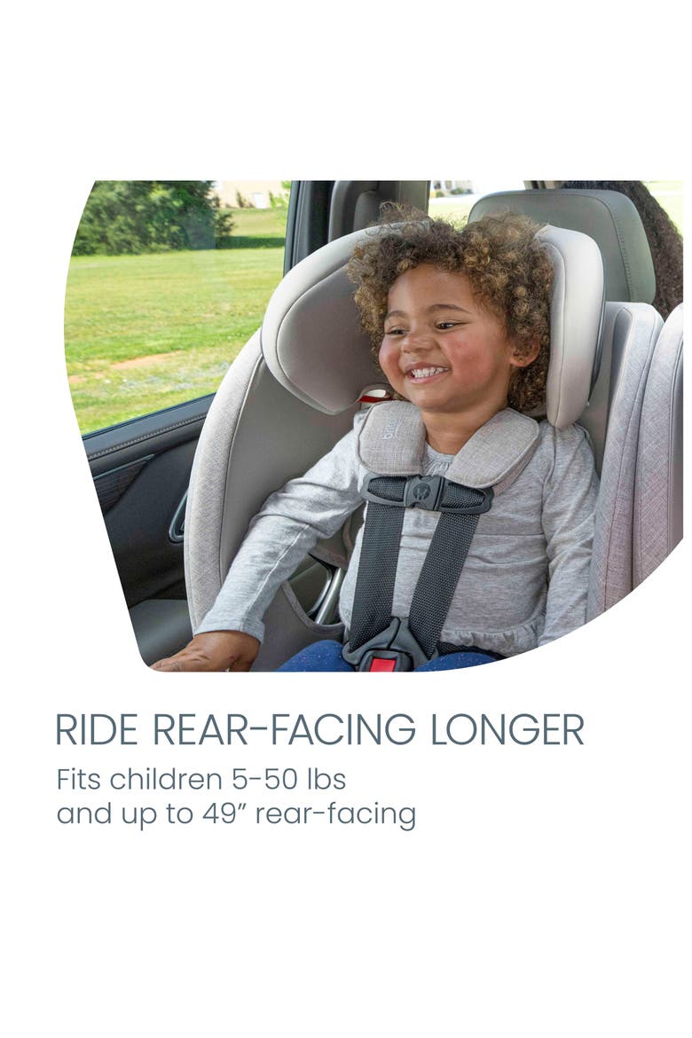 One4Life® Slim ClickTight® All-in-One Car Seat & Booster Combo, Alternate, color, PARCHMENT