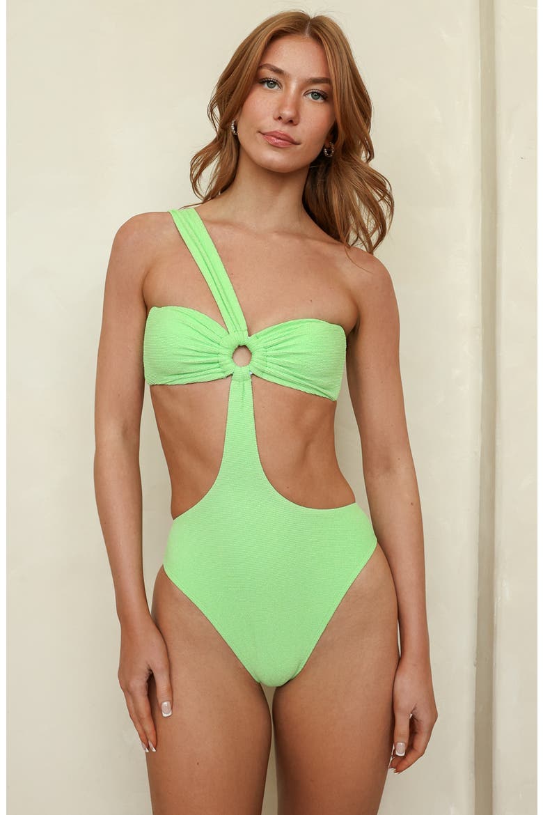 Spritz One Piece, Main, color, Paradise Green