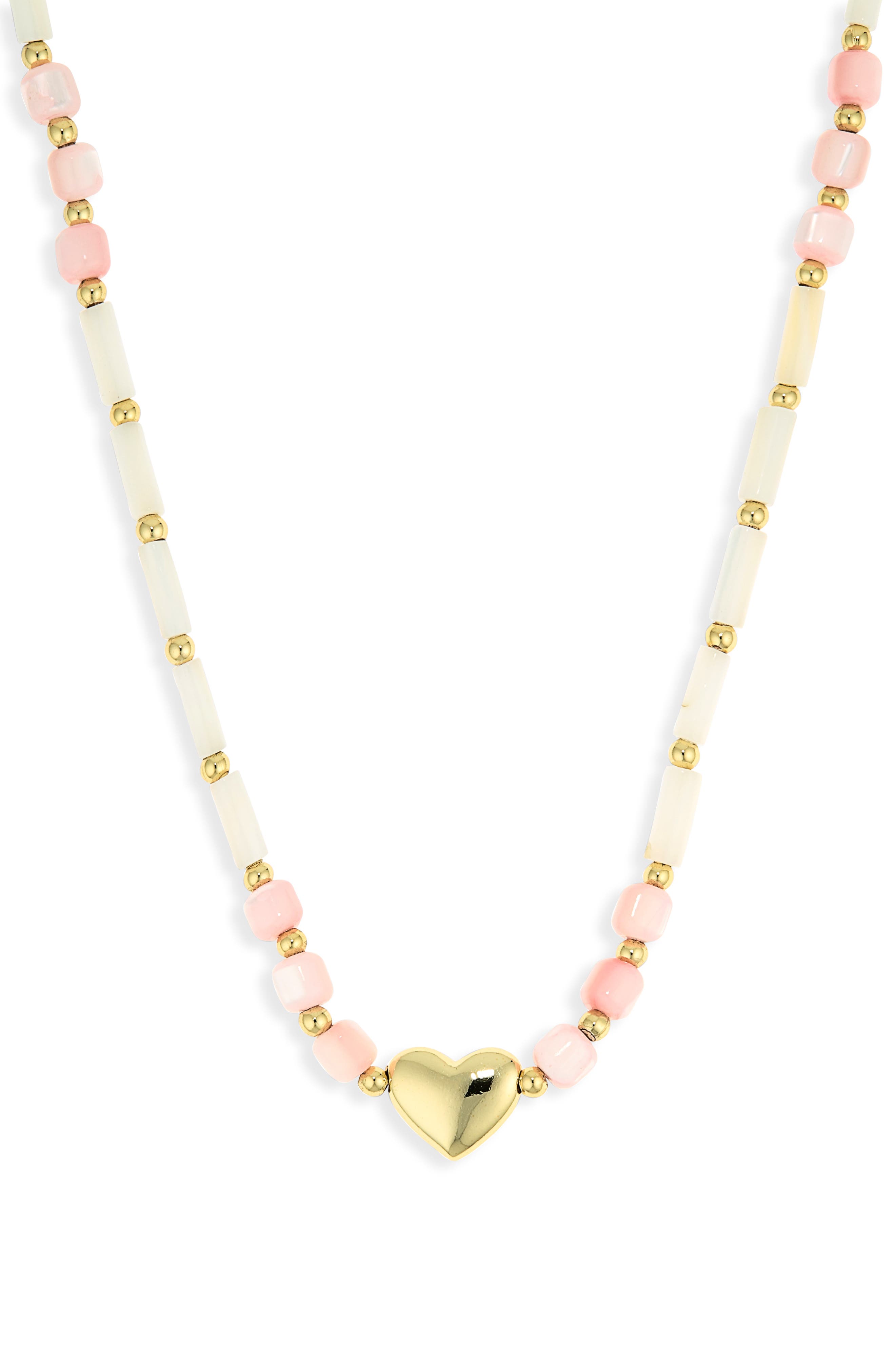 ARGENTO VIVO Heart Necklace
