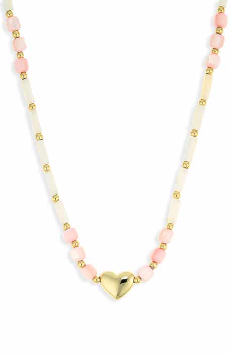ARGENTO VIVO Heart Necklace