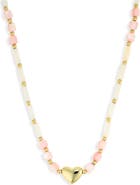 ARGENTO VIVO Heart Necklace