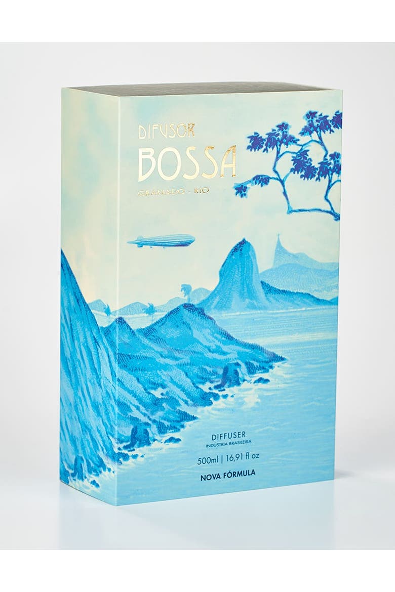 Bossa Diffuser, Alternate, color, Clear