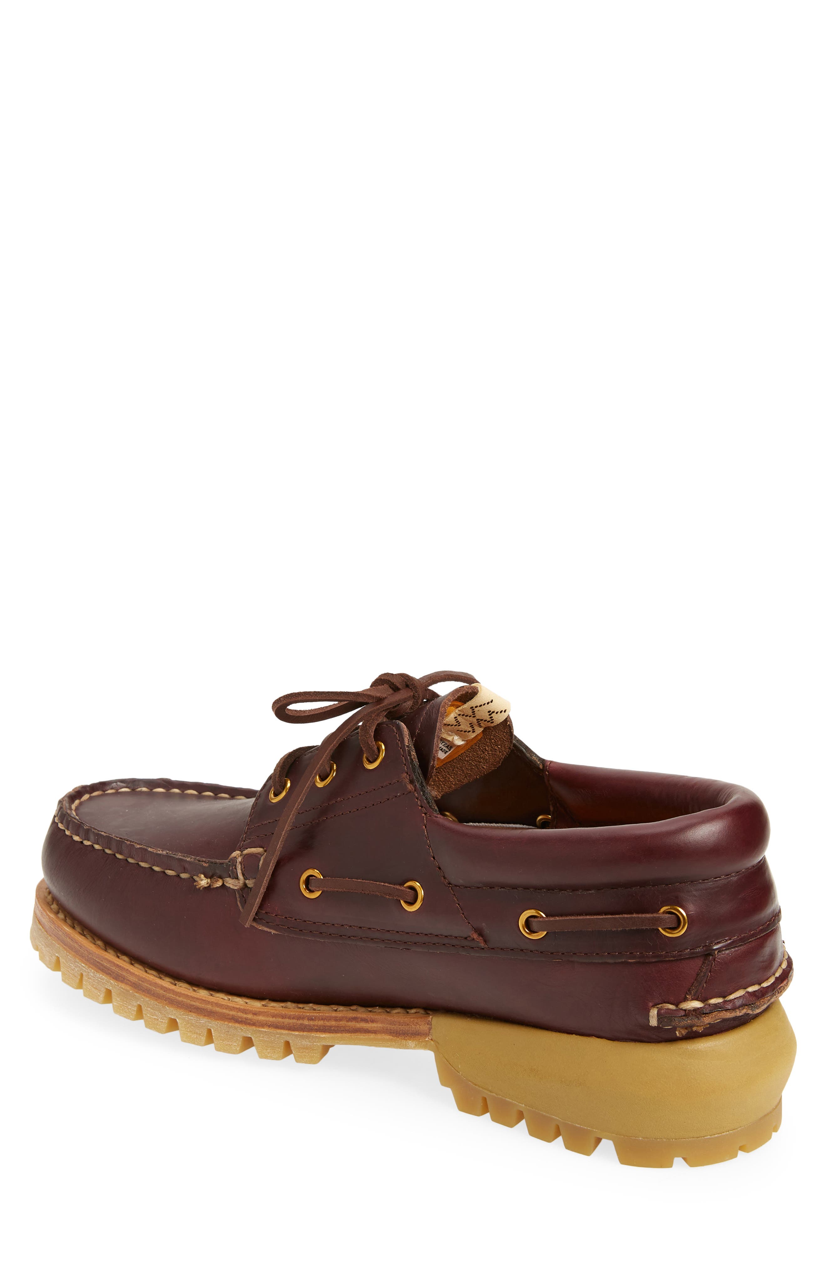 VISVIM Wallace Deck Boat Shoe (Men) | Nordstrom