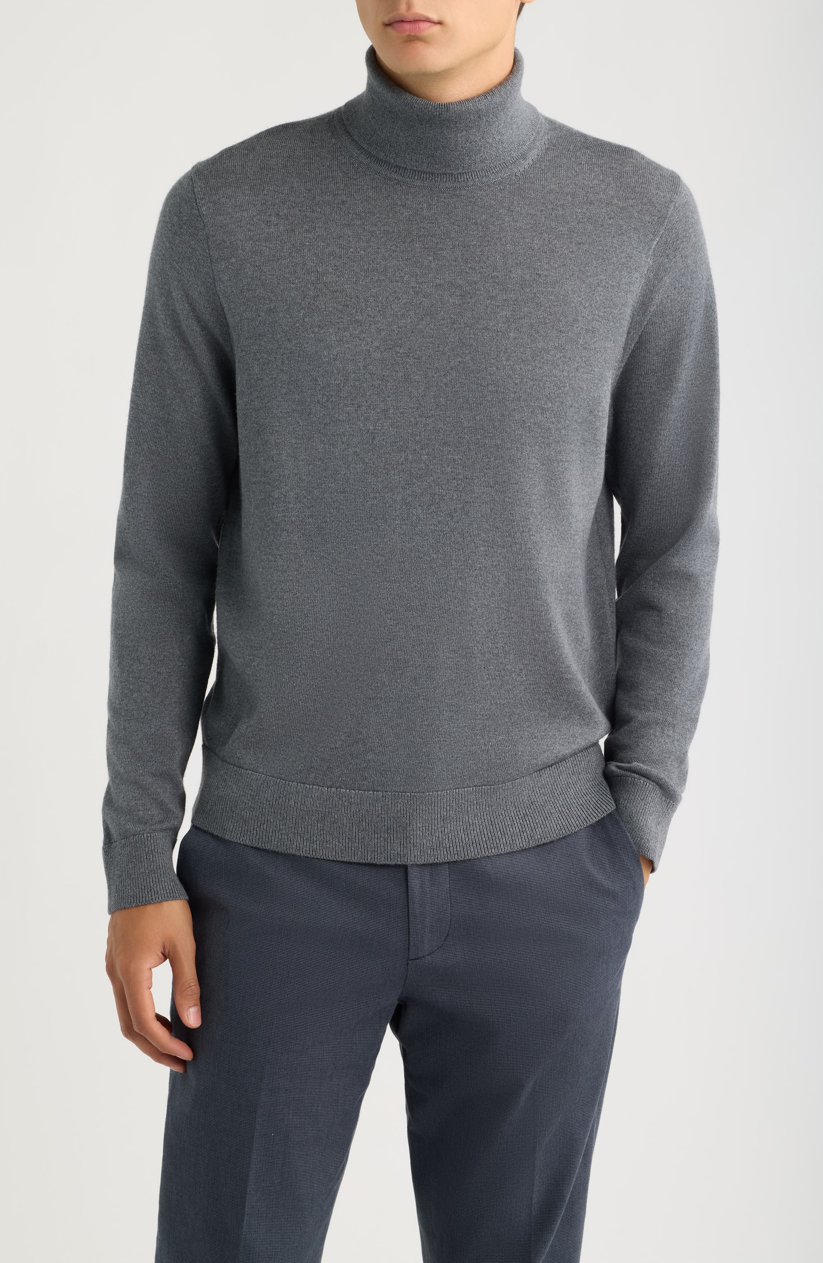 GREY TURBULENCE HEATHER