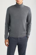 Nordstrom Washable Merino Wool Turtleneck